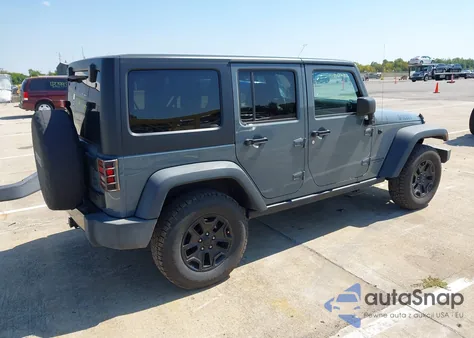 2015 Jeep Wrangler Unlimited Sport из США, поврежденный, VIN 1C4BJWDG3FL725101
